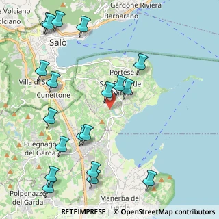 Mappa SP 39, 25010 San Felice del Benaco BS (2.62526)