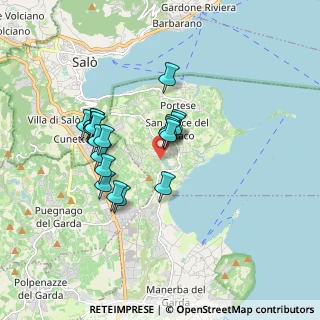 Mappa SP 39, 25010 San Felice del Benaco BS (1.4825)