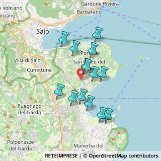 Mappa SP 39, 25010 San Felice del Benaco BS (1.45643)