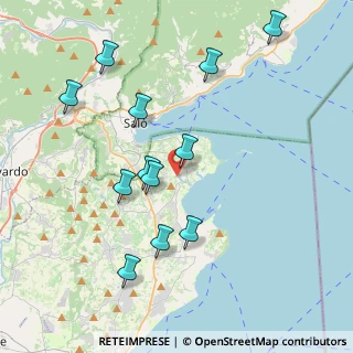 Mappa SP 39, 25010 San Felice del Benaco BS (4.05917)