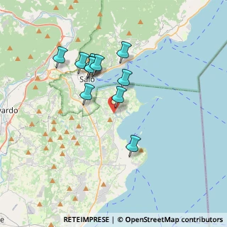 Mappa SP 39, 25010 San Felice del Benaco BS (3.10455)
