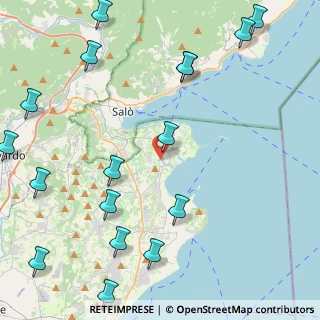 Mappa SP 39, 25010 San Felice del Benaco BS (6.00353)