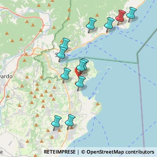 Mappa SP 39, 25010 San Felice del Benaco BS (4.01917)