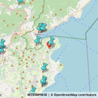 Mappa SP 39, 25010 San Felice del Benaco BS (5.41083)