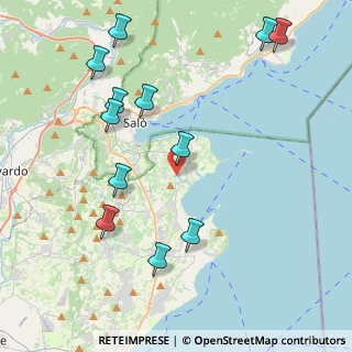 Mappa SP 39, 25010 San Felice del Benaco BS (4.71333)