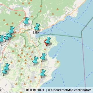 Mappa SP 39, 25010 San Felice del Benaco BS (5.91417)