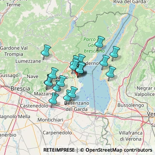 Mappa SP 39, 25010 San Felice del Benaco BS (10.04789)