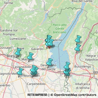 Mappa SP 39, 25010 San Felice del Benaco BS (15.68529)