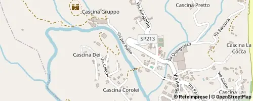 Mappa Quaregna