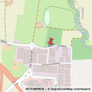 Mappa Via Moie,  26, 25050 Rodengo-Saiano, Brescia (Lombardia)