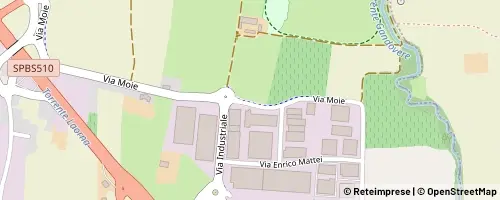 Mappa Rodengo-Saiano