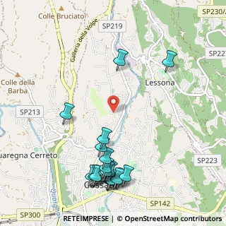Mappa Via Maffei Pietro, 13836 Cossato BI, Italia (1.2825)