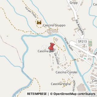 Mappa Via Colorei, 90, 13854 Quaregna BI, Italia, 13854 Quaregna, Biella (Piemonte)