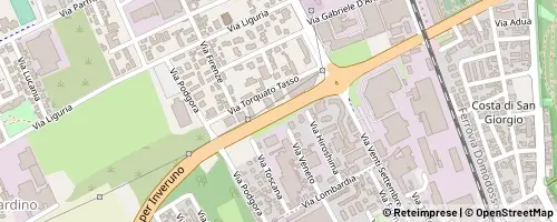 Mappa Legnano