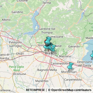 Mappa Via Attico, 25060 Cellatica BS, Italia (25.40933)
