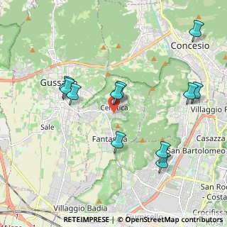 Mappa Via Attico, 25060 Cellatica BS, Italia (2.09364)