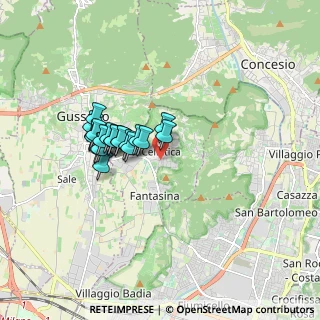 Mappa Via Attico, 25060 Cellatica BS, Italia (1.3495)