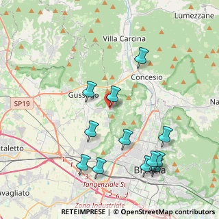 Mappa Via Attico, 25060 Cellatica BS, Italia (4.41583)
