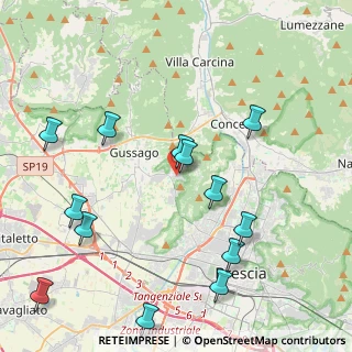 Mappa Via Attico, 25060 Cellatica BS, Italia (4.82615)