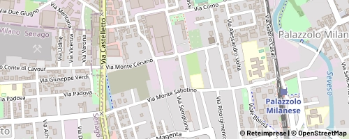 Mappa Paderno Dugnano