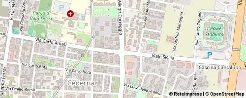 Mappa Monza