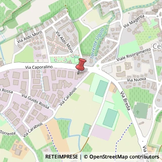 Mappa Via Caporalino, 1, 25060 Cellatica, Brescia (Lombardia)