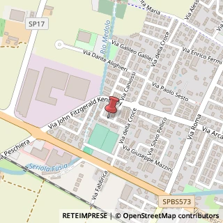 Mappa Via cesare battisti 51, 25033 Cologne, Brescia (Lombardia)