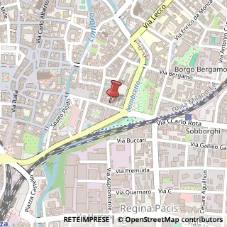 Mappa Via Porta Lodi, 5, 20900 Monza, Monza e Brianza (Lombardia)