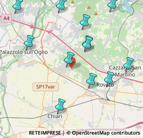 Mappa Via Risorgimento, 25033 Cologne BS, Italia (4.59417)