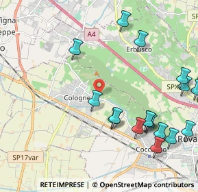 Mappa Via Risorgimento, 25033 Cologne BS, Italia (2.731)