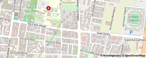 Mappa Monza