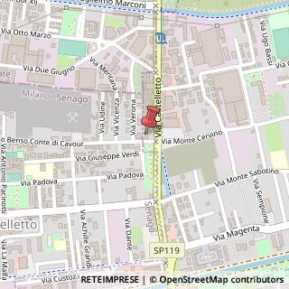 Mappa Via Nigra, 4, 20030 Paderno Dugnano, Milano (Lombardia)