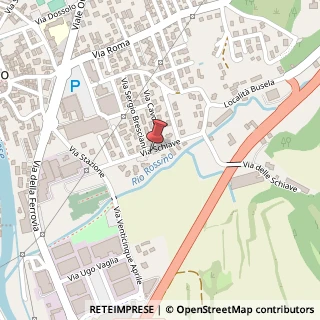 Mappa Via Schiave, 18, 25085 Gavardo, Brescia (Lombardia)