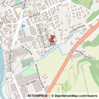 Mappa Via schiave 3, 25085 Gavardo, Brescia (Lombardia)