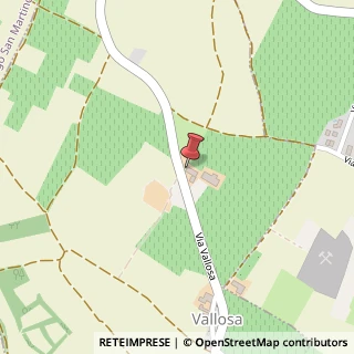 Mappa Via Vallosa, 29, 25050 Passirano, Brescia (Lombardia)