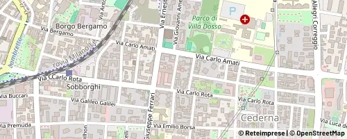 Mappa Monza