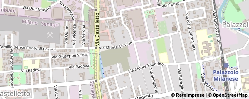 Mappa Paderno Dugnano