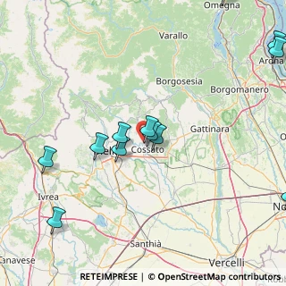 Mappa Via Quargnasco, 13854 Quaregna BI, Italia (23.73067)