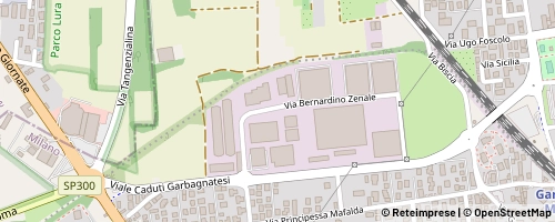 Mappa Garbagnate Milanese
