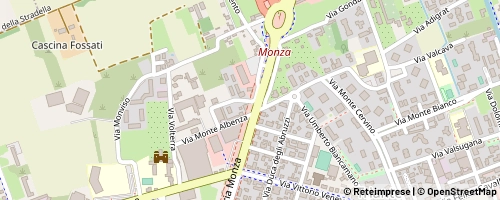 Mappa Monza