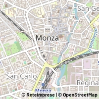 Kaart Monza