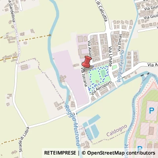 Mappa Via Istrana, 39, 36030 Caldogno, Vicenza (Veneto)