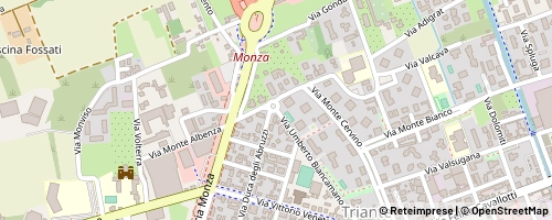Mappa Monza