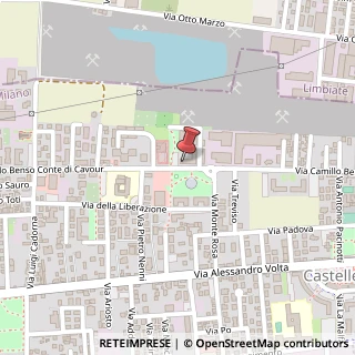 Mappa Via Cavour, 79/D, 20030 Senago, Milano (Lombardia)