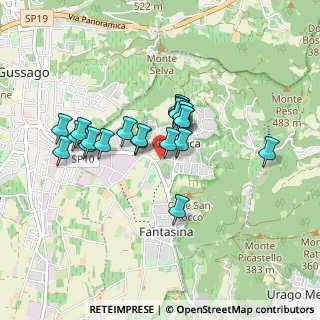 Mappa Sede Legale, 25060 Cellatica BS, Italia (0.7155)