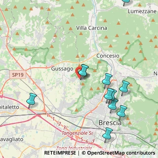 Mappa Sede Legale, 25060 Cellatica BS, Italia (4.64545)