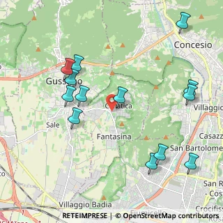 Mappa Sede Legale, 25060 Cellatica BS, Italia (2.31)