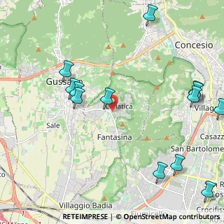 Mappa Sede Legale, 25060 Cellatica BS, Italia (2.73077)