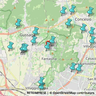 Mappa Sede Legale, 25060 Cellatica BS, Italia (2.8)
