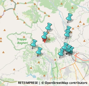 Mappa Via Oremo, 13814 Pollone BI, Italia (3.44)